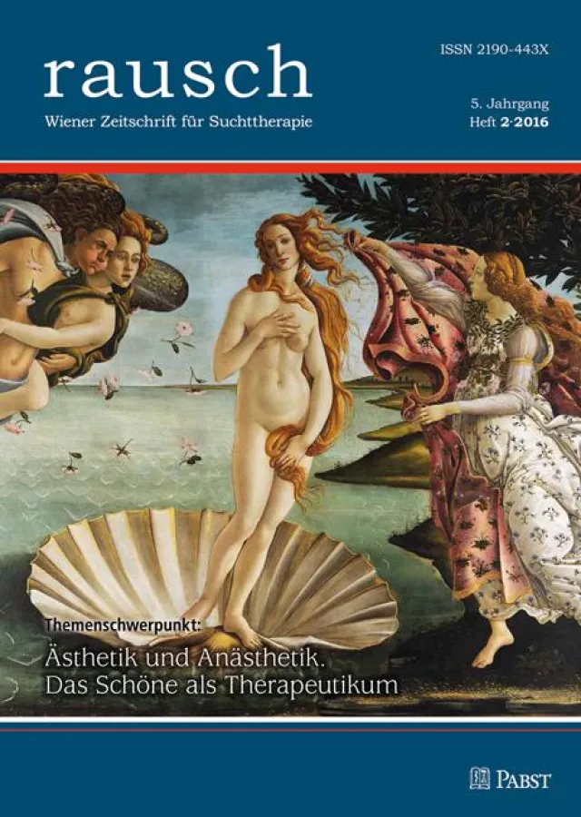 Rausch - Wiener Zeitschrift für Suchttherapie 2/2016