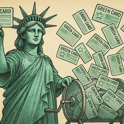 Bild: Start der US-GreenCard-Lotterie DV-2027 verschoben – Zeitpunkt noch unklar