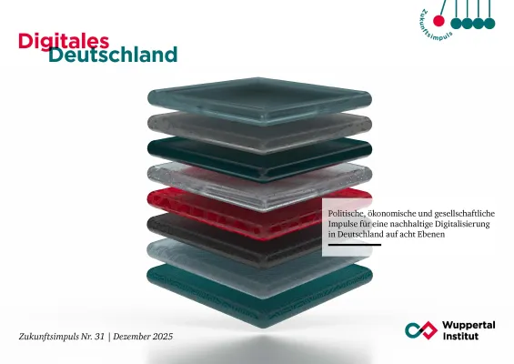 Bild: Digitales Deutschland: Drehbuch für eine nachhaltige Digitalisierung 