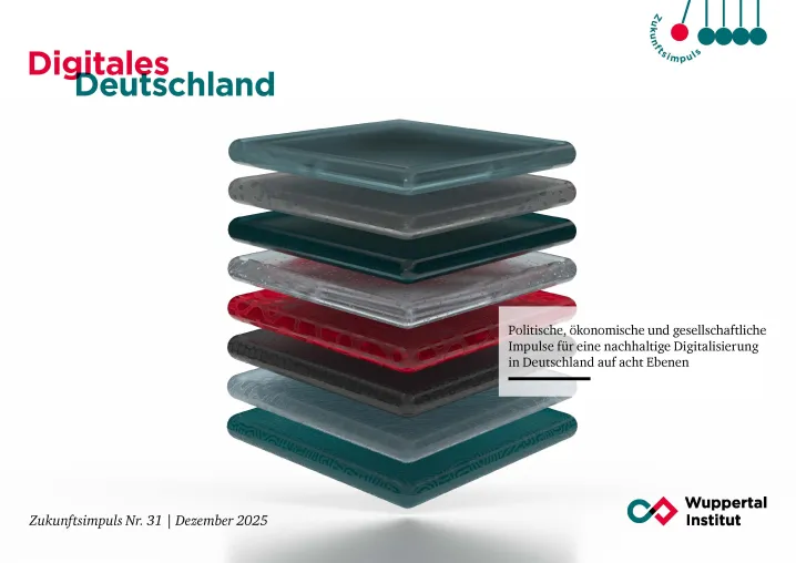 Bild: Digitales Deutschland: Drehbuch für eine nachhaltige Digitalisierung 