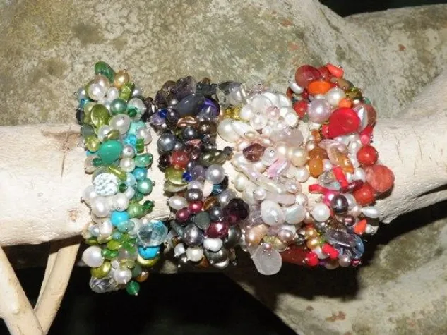 Bild: Armband - Unikate aus Zuchtperlen