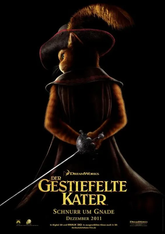 DER GESTIEFELTE KATER: Paramount Pictures Germany