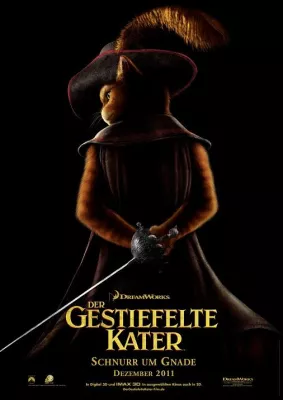 Bild: Paramount Pictures: DER GESTIEFELTE KATER ab 08. Dezember 2011 im Kino