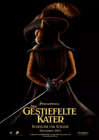 Paramount Pictures: DER GESTIEFELTE KATER ab 08. Dezember 2011 im Kino Bild: Paramount Pictures: DER GESTIEFELTE KATER ab 08. Dezember 2011 im Kino