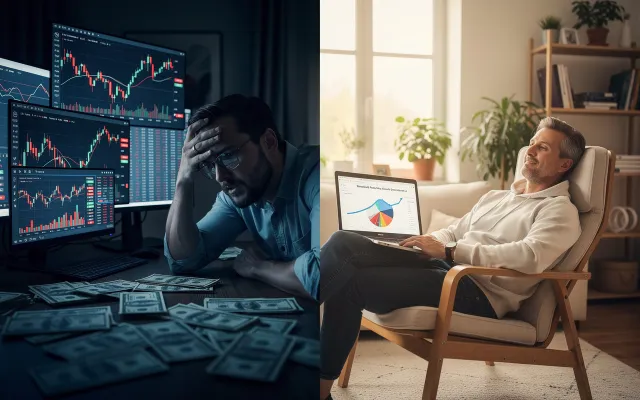 Bild: Warum Stockpicking meistens scheitert