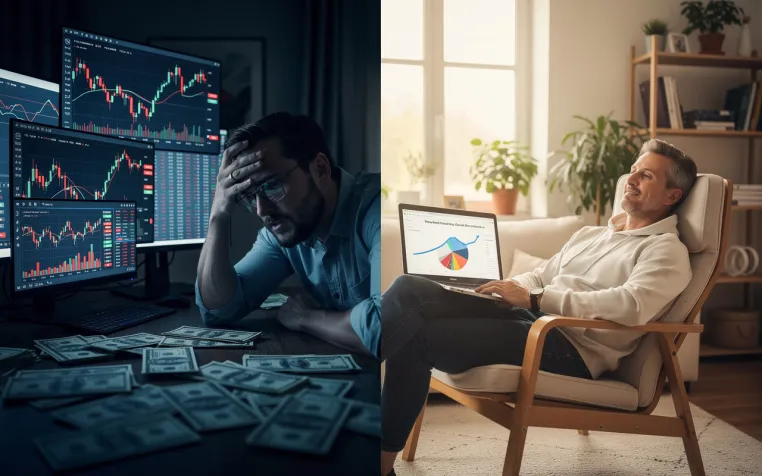 Bild: Warum Stockpicking meistens scheitert