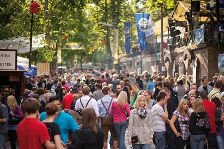 Bild: Ein Prosit der Gemütlichkeit - Auf den Spuren Erlanger Bierbraukunst