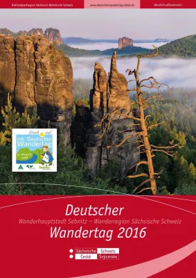Bild: Imagebroschüre zum Deutschen Wandertag 2016 erschienen
