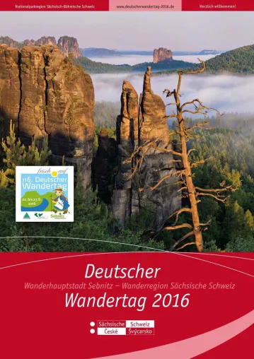Bild: Imagebroschüre zum Deutschen Wandertag 2016 erschienen