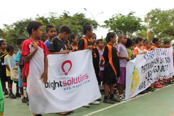 Bild: Charityprojekt Bright Solutions "KOA MAU"