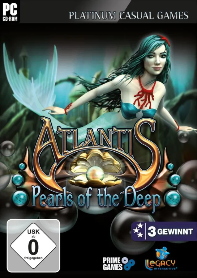 Über 60 spannende Spielstufen fordern in Atlantis - Pearls of the Deep das eigene Können.