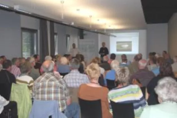Erfolgreicher Informationsabend der Chirurgie - Orthopädie Rhein-Main in der Stadthalle Groß-Umstadt Bild: Erfolgreicher Informationsabend der Chirurgie - Orthopädie Rhein-Main in der Stadthalle Groß-Umstadt