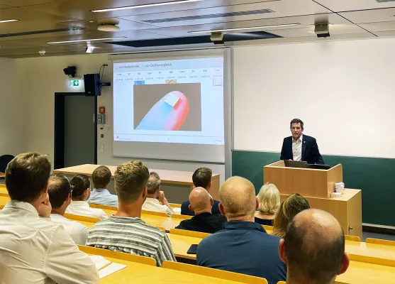 Bild: Sensoren für die Energiewende – made in Rüsselsheim Wissenschaftler der HSRM entwickeln neuartige Technologieplattform