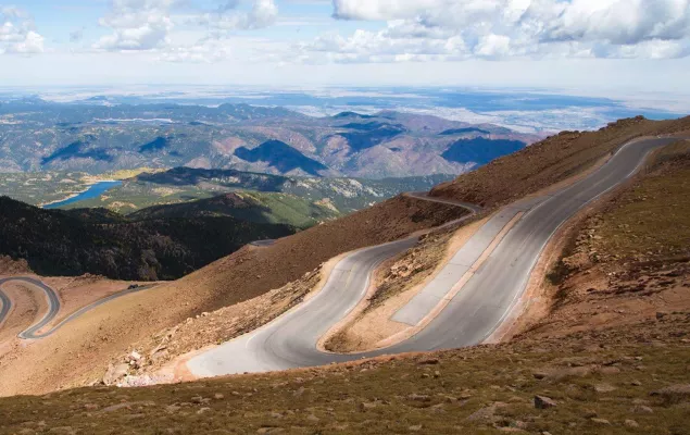 Bild: Hoch hinaus - Die höchsten Passstraßen der USA