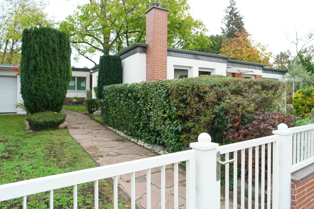 Wohnhaus des ehemaligen Bundeskanzlers in den 70er Jahren (© Thomas Brandl / Pressefotograf)