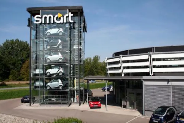 Innerhalb von zehn Jahren über 10 000 Smarts verkauft Bild: Innerhalb von zehn Jahren über 10 000 Smarts verkauft