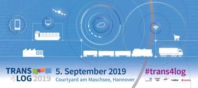 Bild: Save the Date: 05.09.2019 Trans4Log Kongress - Der Fachkongress zur digitalen Transformation in der Logistik