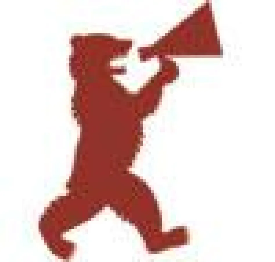 Des neue Logo der Werbeagentur Berlin