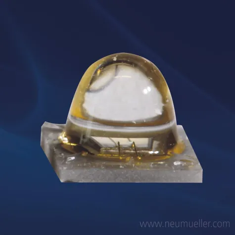 Bild: Neue 365nm UV LED mit engem Abstrahlwinkel