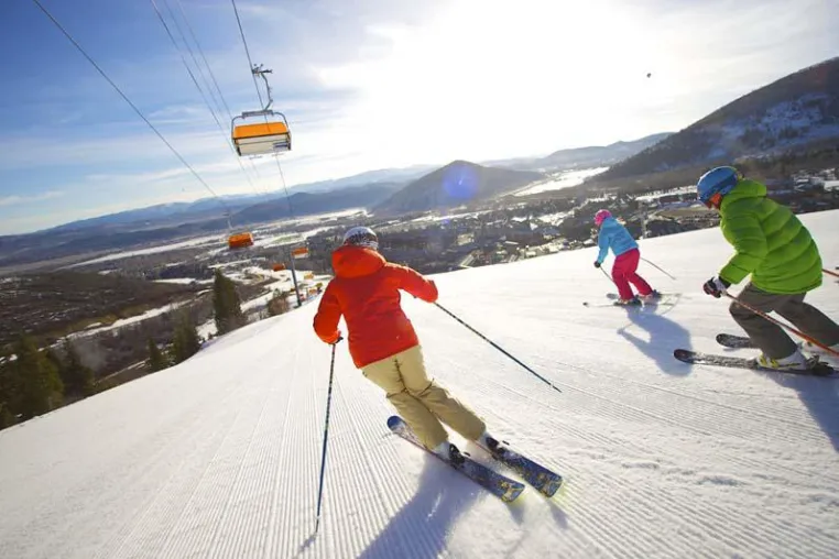 Bild: Das größte Skigebiet der USA - Mit dem Two Resort International Pass Park City Mountain & Deer Valley erkunden