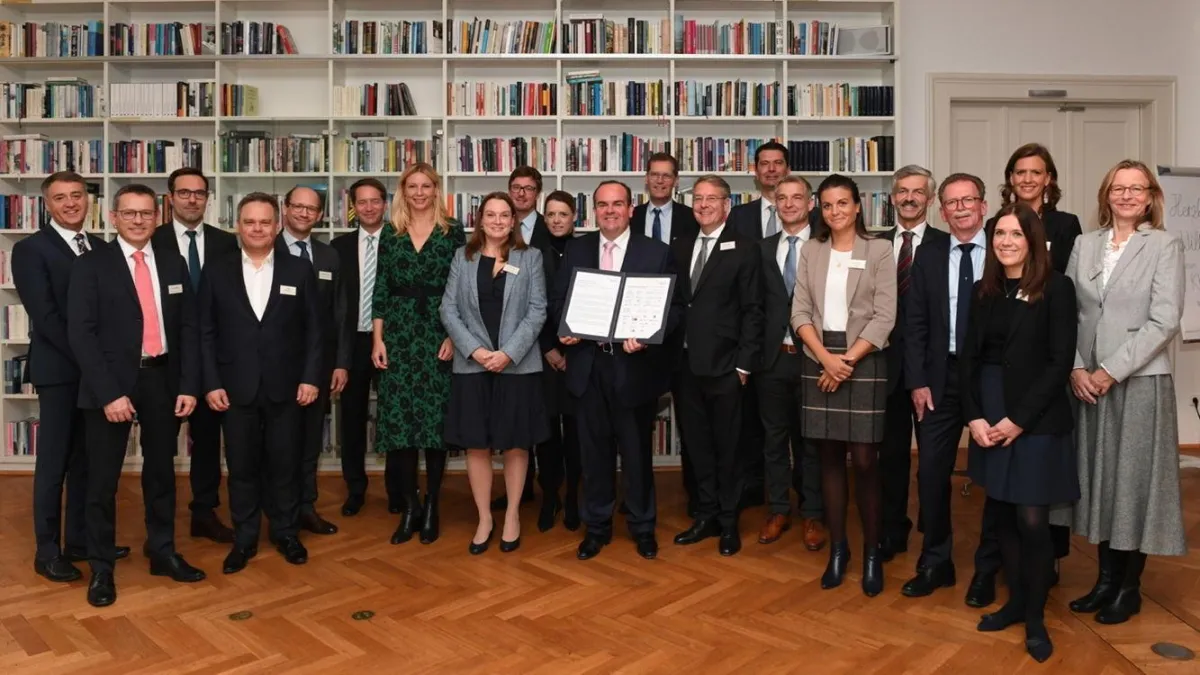 Auftaktveranstaltung im Klimapakt 2.0 der Münchner Wirtschaft (Quelle: Green City/Andreas Gebert).