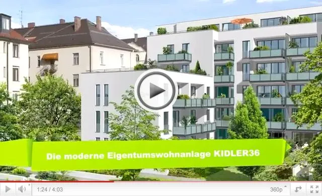 DEMOS präsentiert: "Kidler36" - Ein Kurzfilm über Sendlings neueste Eigentums-Wohnanlage Bild: DEMOS präsentiert: "Kidler36" - Ein Kurzfilm über Sendlings neueste Eigentums-Wohnanlage