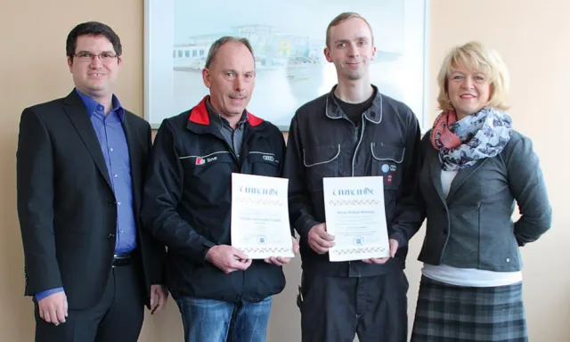 Bild: Ausbildung auf höchstem Niveau