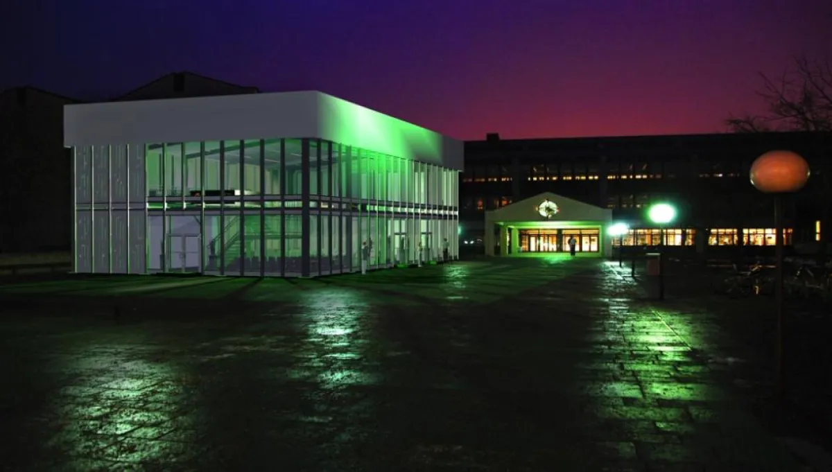 easyRAUM 3D Visualisierung Losberger Palas