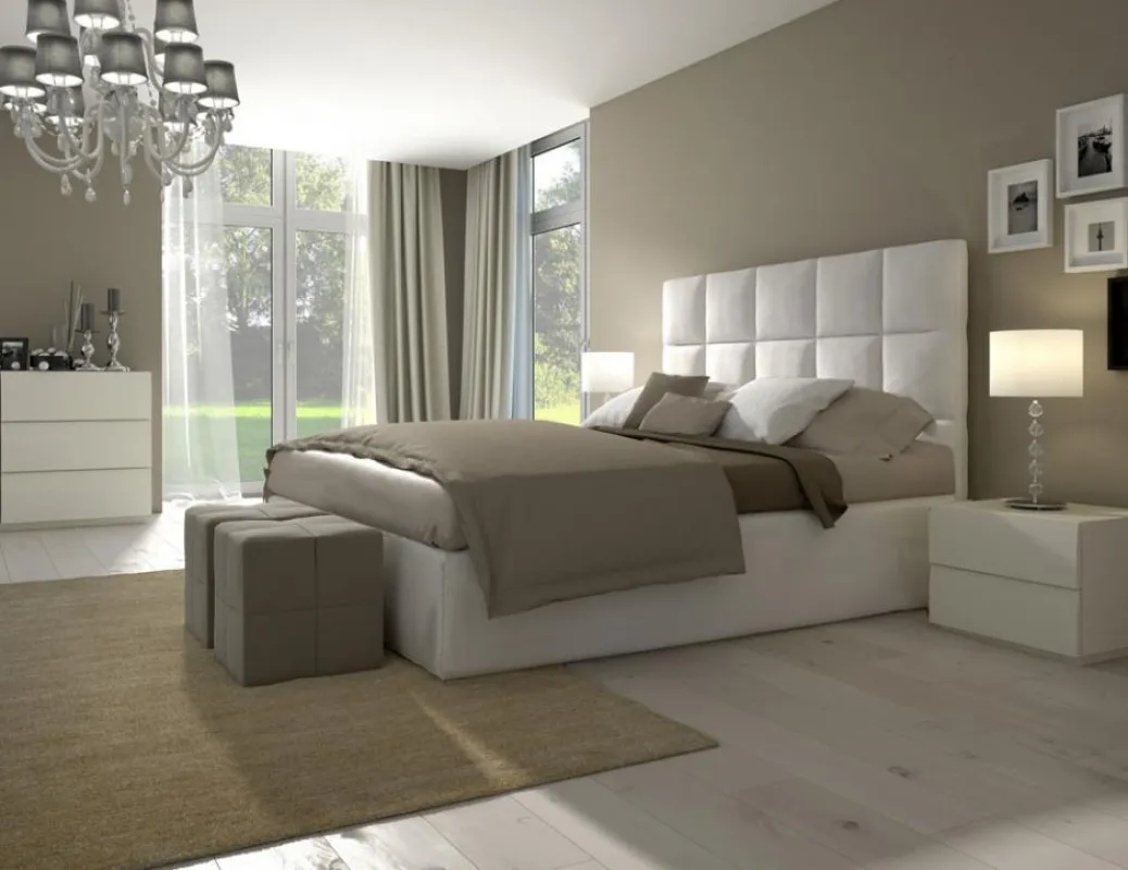Wasserbett Skyline im Boxspring Stil (Wasserbetten-Store)