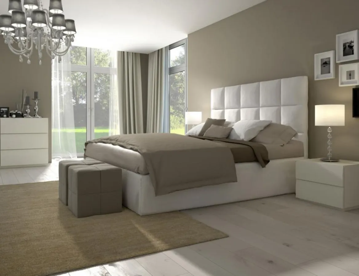 Wasserbett Skyline im Boxspring Stil (Wasserbetten-Store)