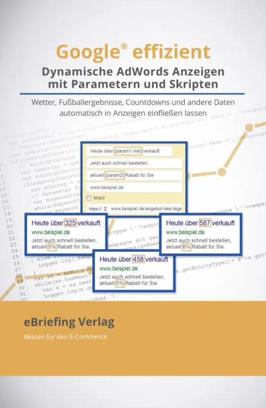 Das Cover des neuen Buches zu Google AdWords