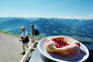 Bild: Herbst-Genuss auf den Almen und Hütten zwischen Wildem Kaiser und Brixental