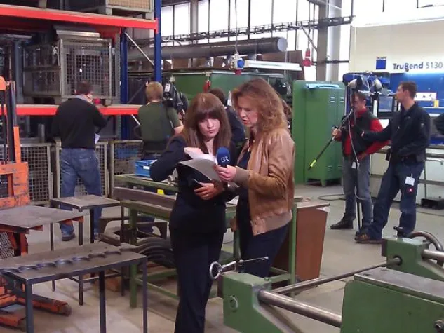 Bild: "Made in Germany"- Koppe - Keramische Heizgeräte GmbH im Bayerischen Fernsehen