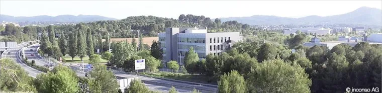 Bild: inconso wächst in Sant Cugat del Vallès nahe Barcelona