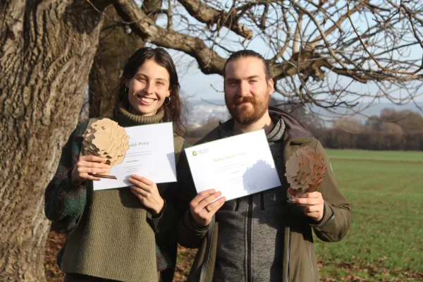 Bild: Auszeichnung für junge Forschende – Naturwald-Preis 2024/25