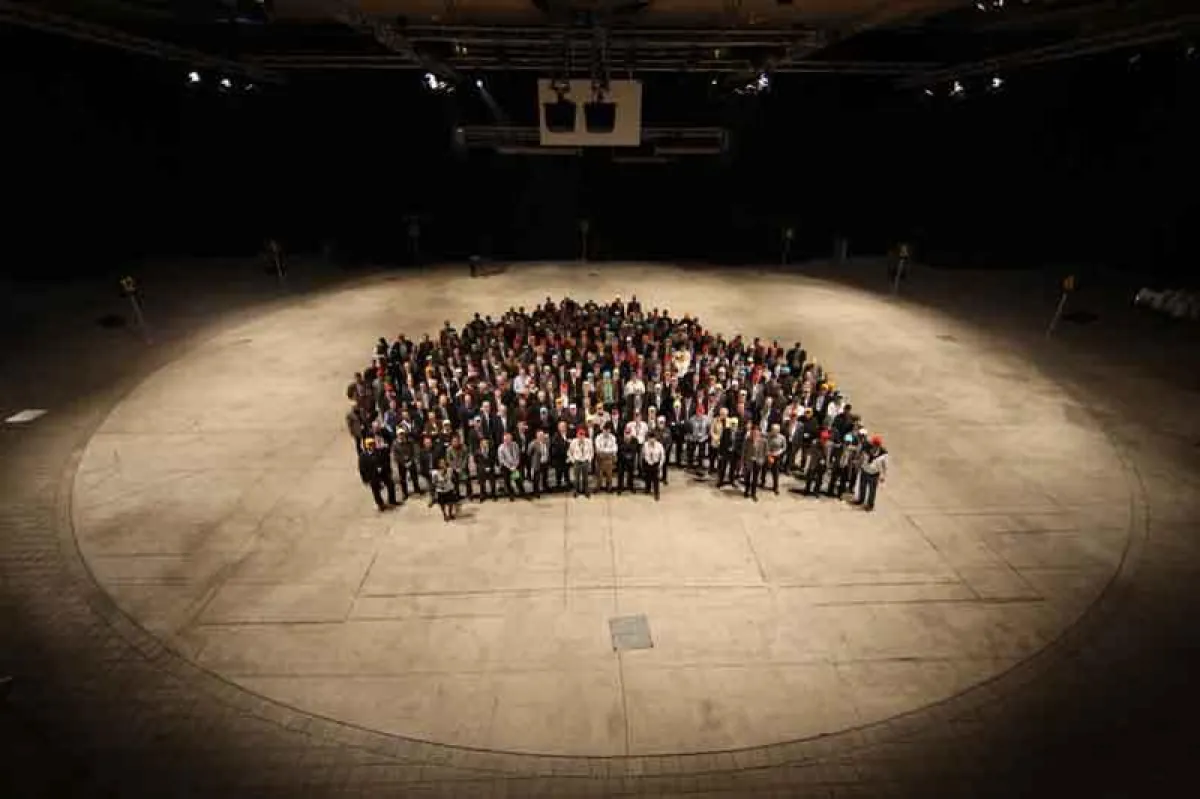 Schwarmexperiment (Foto: circ, frei zur Veröffentlichung bei Namensnennung)