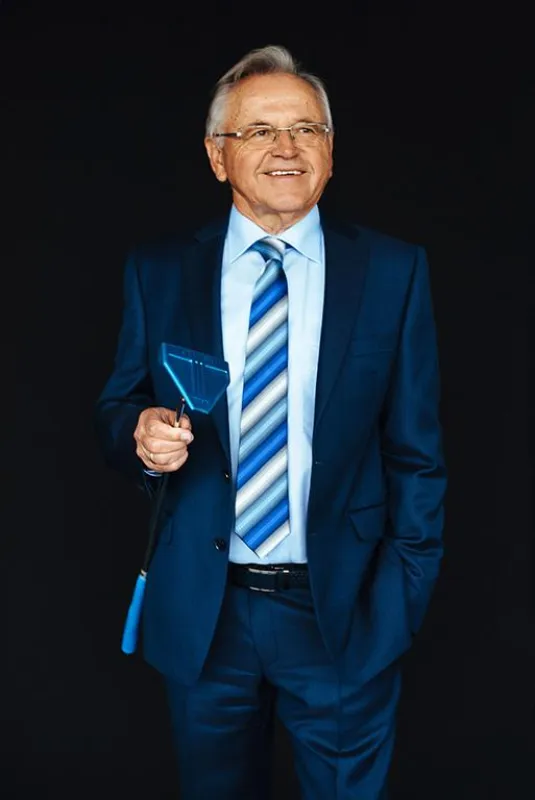Gründer von KRAMSKI PUTTER: Wiestaw Kramski