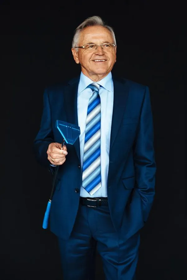 Gründer von KRAMSKI PUTTER: Wiestaw Kramski