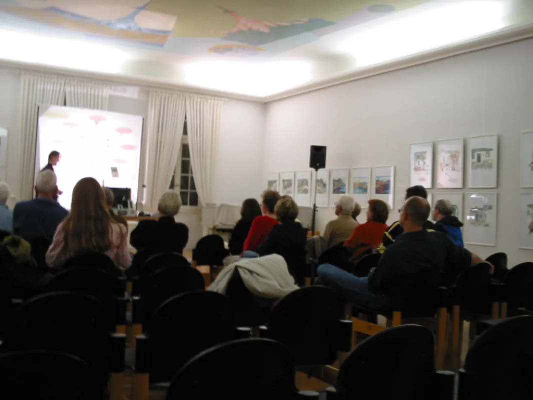 Alexander Nastasi in Schwetzingen bei Heidelberg