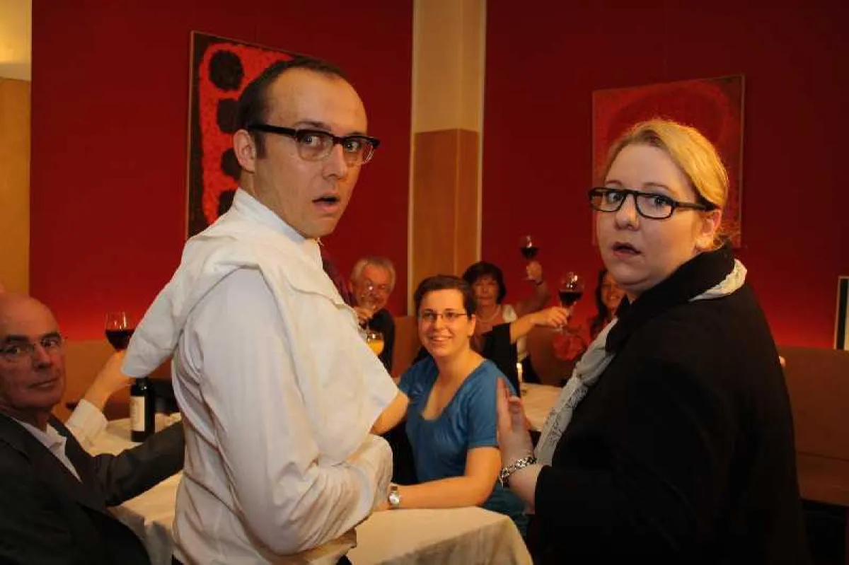 Karsten Morschett, Mackie Heilmann in 