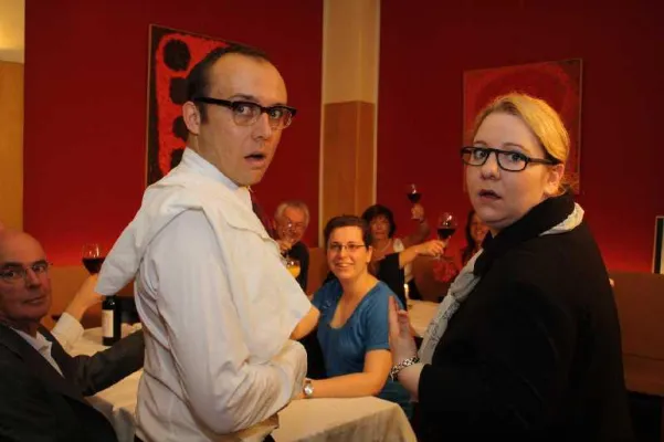 Neue Kriminalkomödie im Restaurant Kutscherstübchen im Deutschen Technikmuseum in Berlin Bild: Neue Kriminalkomödie im Restaurant Kutscherstübchen im Deutschen Technikmuseum in Berlin