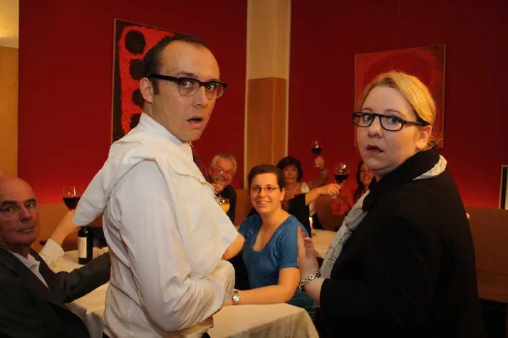 Bild: Neue Kriminalkomödie im Restaurant Kutscherstübchen im Deutschen Technikmuseum in Berlin