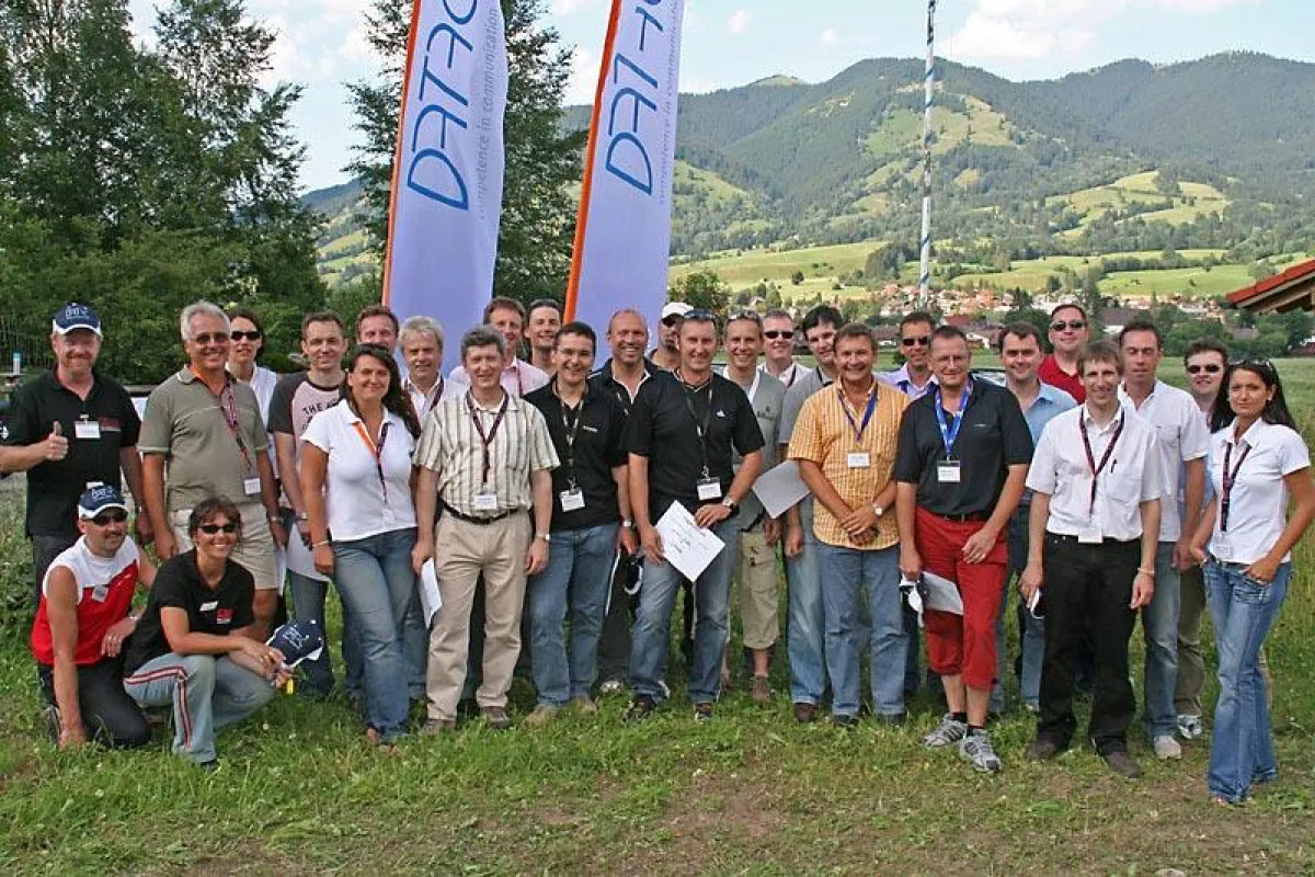 Die Teilnehmer des datac PartnerForums informierten sich über aktuelle Trends und Produktneuheiten in der IT- und TK-Branche. Foto: datac