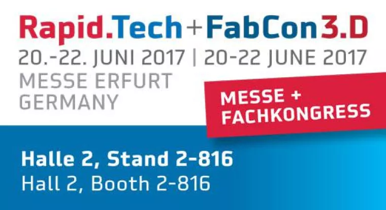 Lino auf der Rapid Tech 2017 in Erfurt Bild: Lino auf der Rapid Tech 2017 in Erfurt