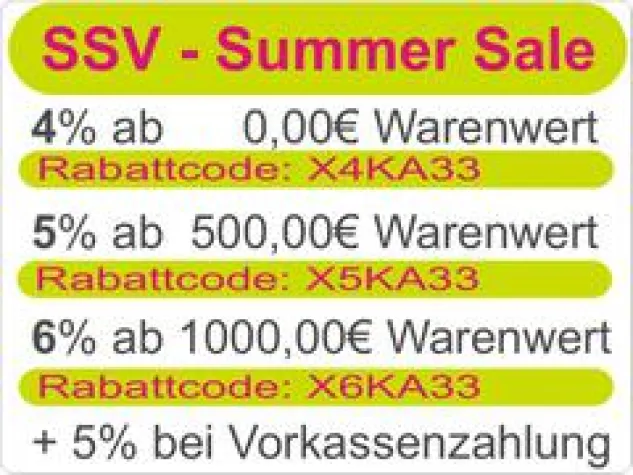 Bild: Summer-Sale, SSV bei Linenda