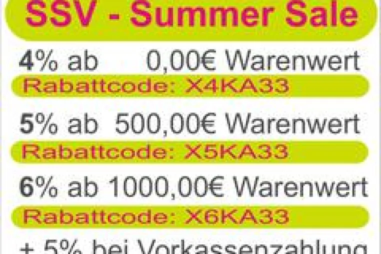 Bild: Summer-Sale, SSV bei Linenda