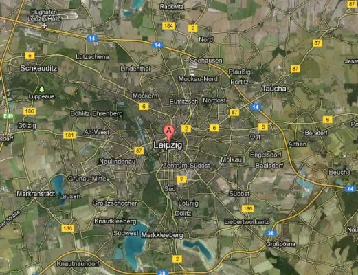 Bild: Leipziger Airport-Festival: Condor Rundflug über die sächsische Landschaft