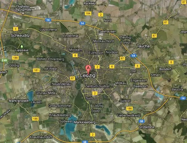 Leipziger Airport-Festival: Condor Rundflug über die sächsische Landschaft Bild: Leipziger Airport-Festival: Condor Rundflug über die sächsische Landschaft