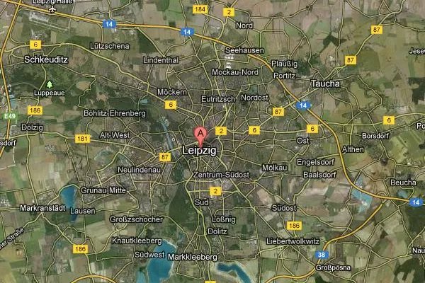 Bild: Leipziger Airport-Festival: Condor Rundflug über die sächsische Landschaft