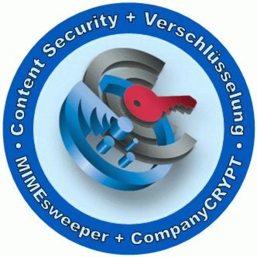 MIMEsweeper mit Encryption Module CompanyCRYPT